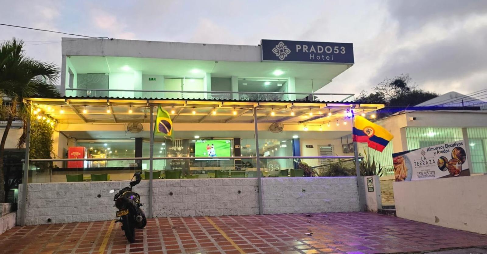 Hotel Prado 53 Barranquilla  Eksteriør billede